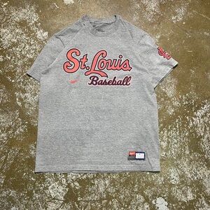 Nike Men's Grey T-shirt